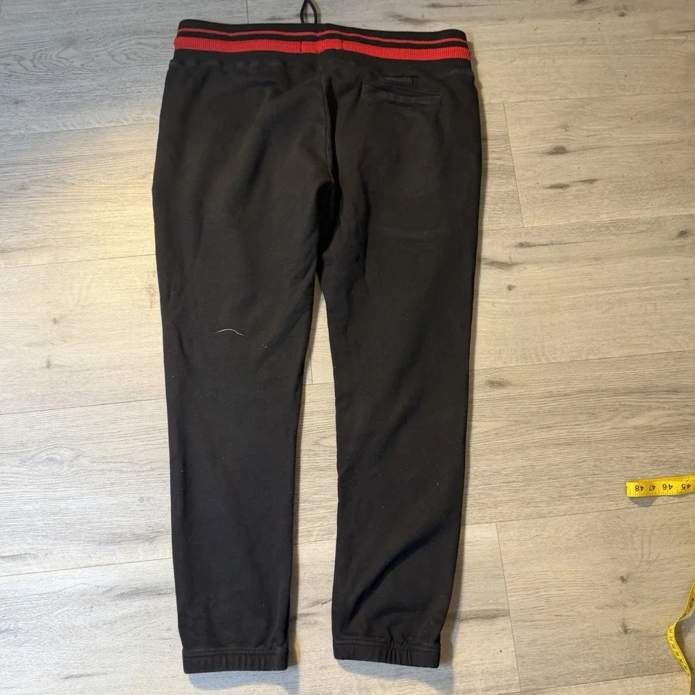 Pro Standard San Francisco 49ers Sweatpants Men's XL Black Joggers NFL Log